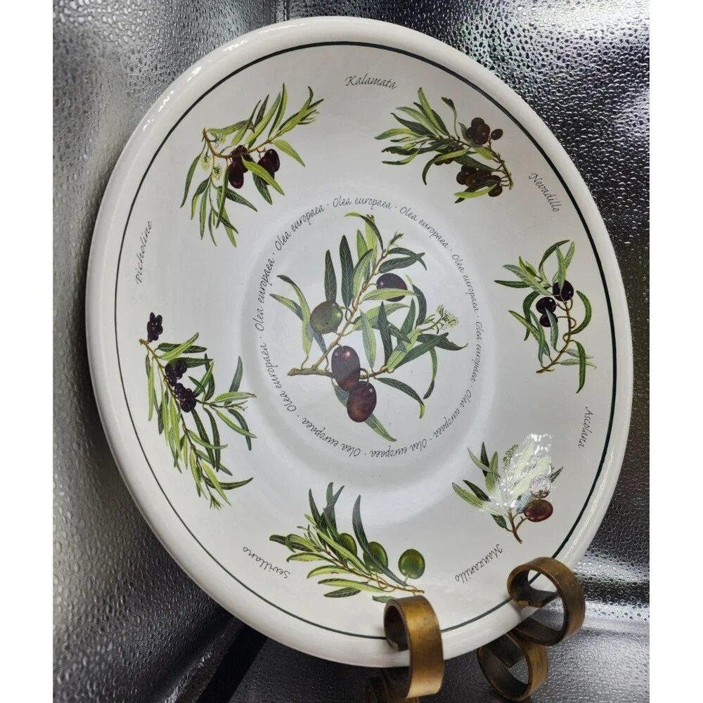 Williams Sonoma Large Olives Pasta Serving Bowl Approx 12.75
